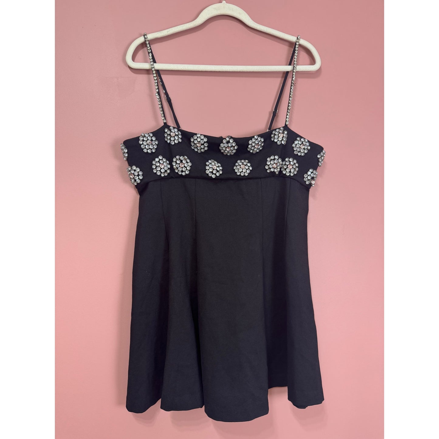 Majorelle Mackie Mini Dress in Black Size XL