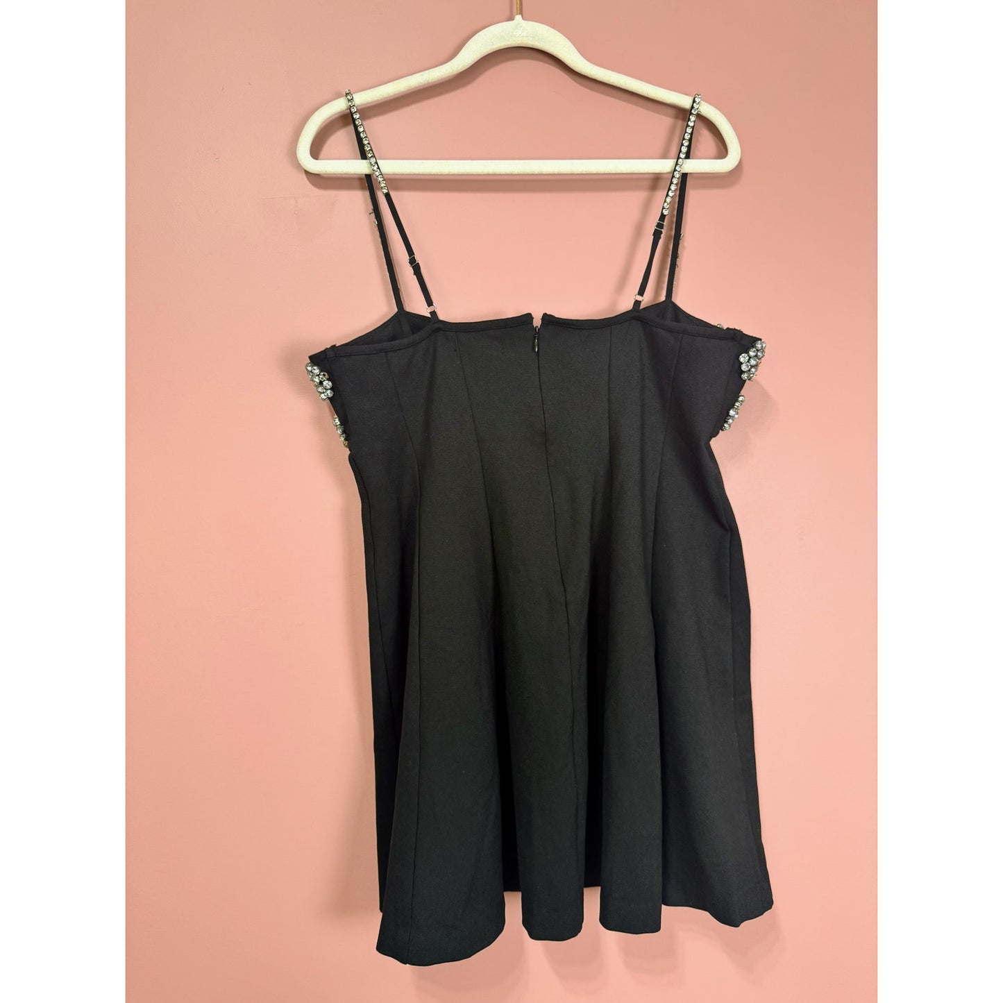 Majorelle Mackie Mini Dress in Black Size XL