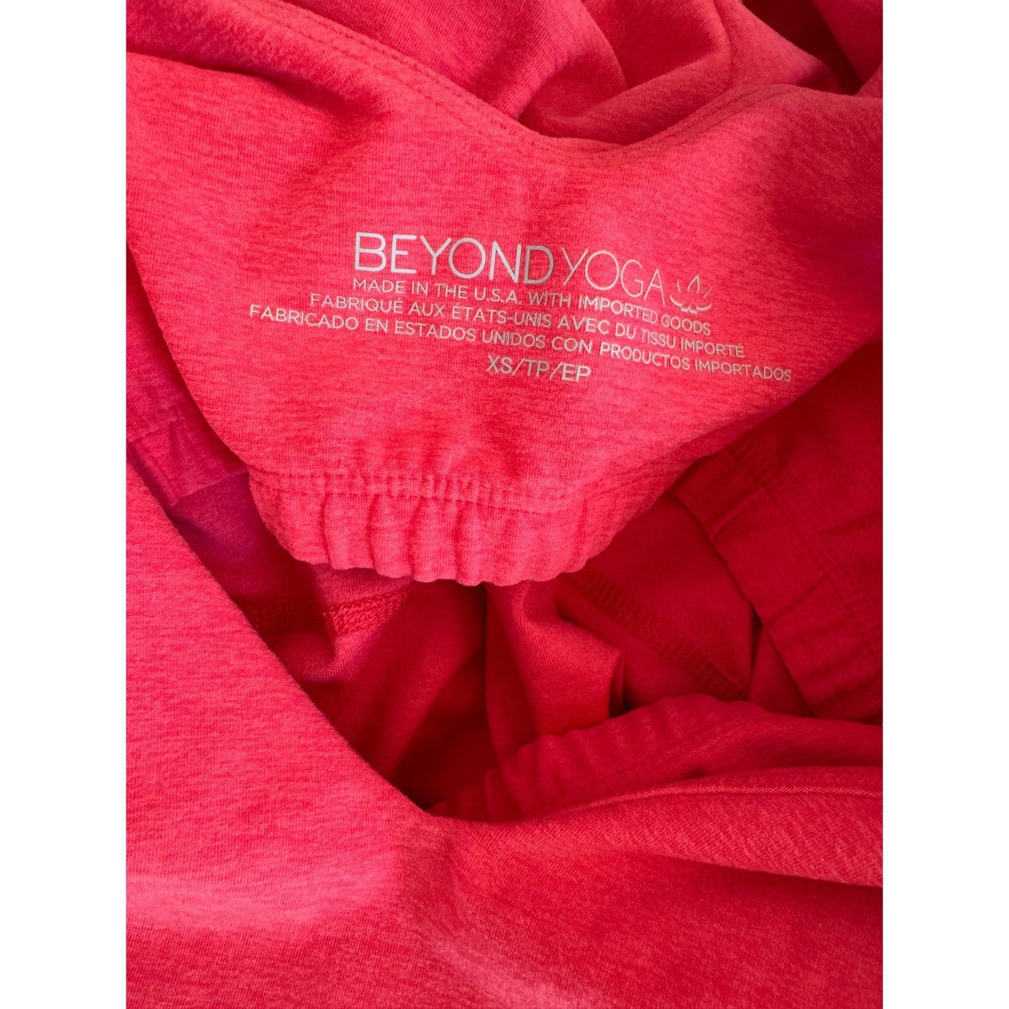 Beyond Yoga Spacedye Inspire Midi Dress in Pink Size XS