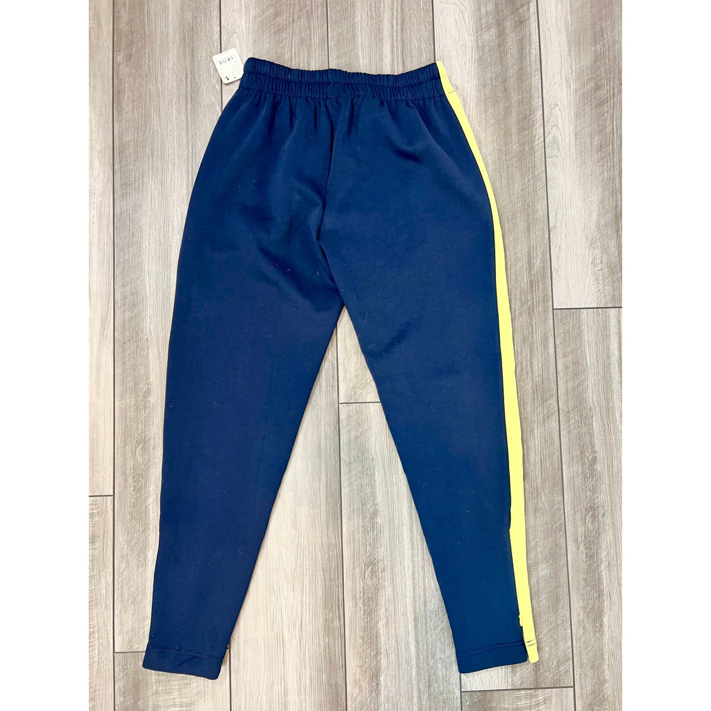 Free People Movement Right On Track Pants in Navy Combo Size XS Stretch Mid Rise