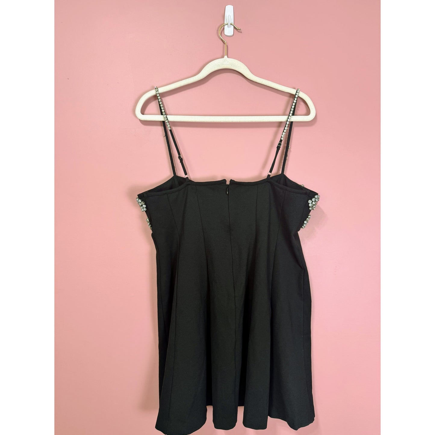 Majorelle Mackie Mini Dress in Black Size XL