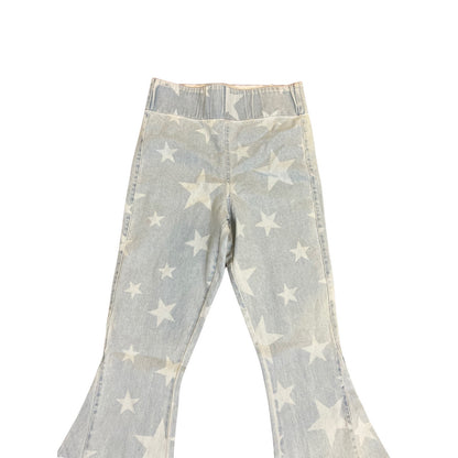 Show Me Your Mumu Berkeley Bells Jeans in Youre a Star Size XS Pull On Stretch