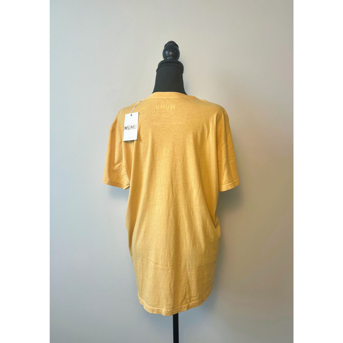 Show Me Your Mumu Endless Summer Travis Tee in Yellow Medium Graphic Print Crew