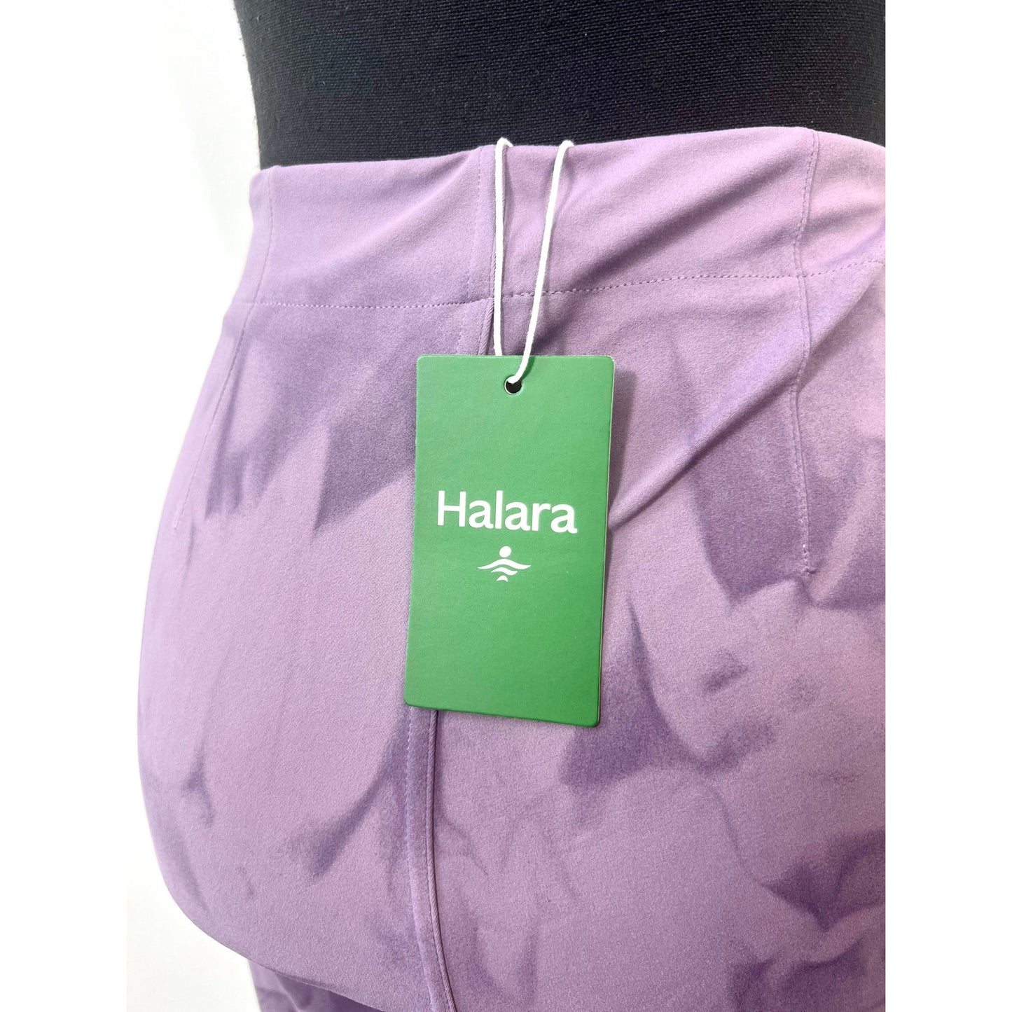 Halara Softlyzero High Waisted Yoga Flare Leggings Frost Purple Tie Dye Size XS