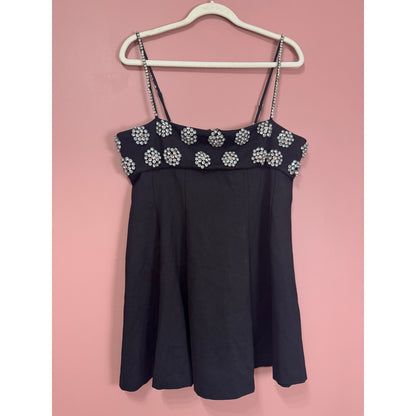 Majorelle Mackie Mini Dress in Black Size XL