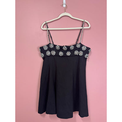 Majorelle Mackie Mini Dress in Black Size XL
