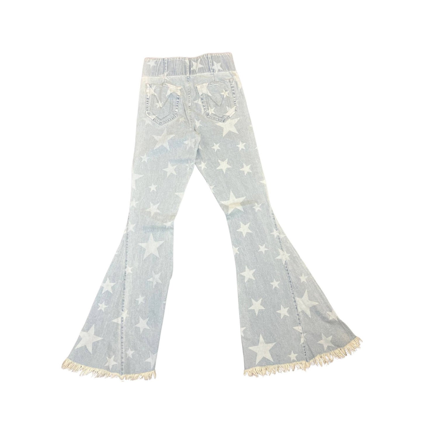 Show Me Your Mumu Berkeley Bells Jeans in Youre a Star Size XS Pull On Stretch