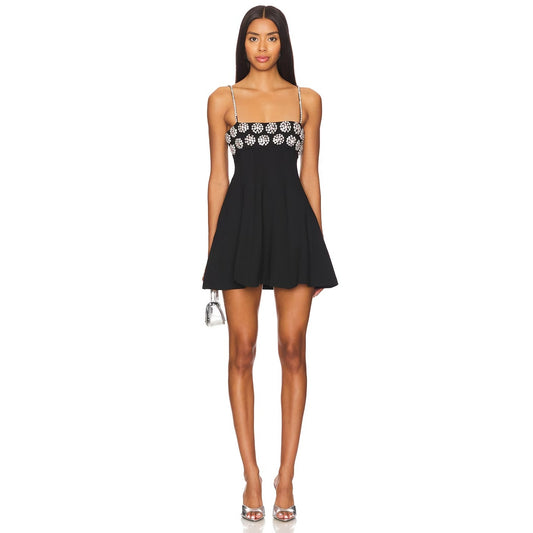 Majorelle Mackie Mini Dress in Black Size XL
