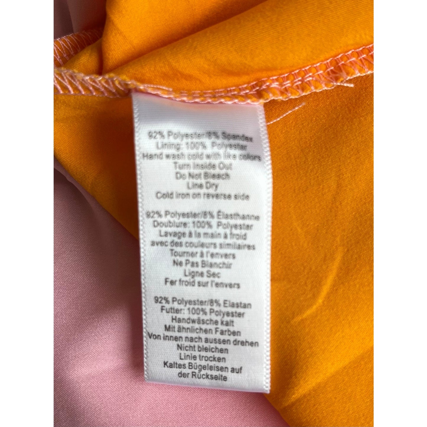 NEW Rachel Antonoff Olivia Mesh  Floral Midi Dress Orange/Pink Size 8